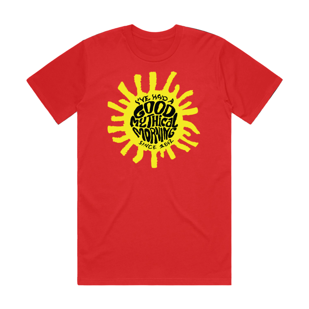 GMM 1900th Tee flat - Good Mythical Morning Store
