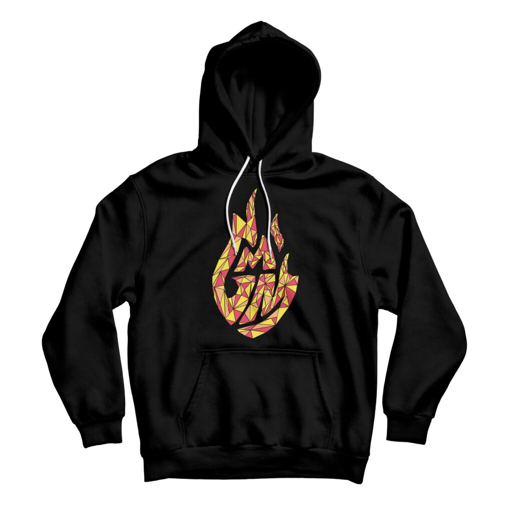 GMMetric Black Hoodie hoodie scaled - Good Mythical Morning Store