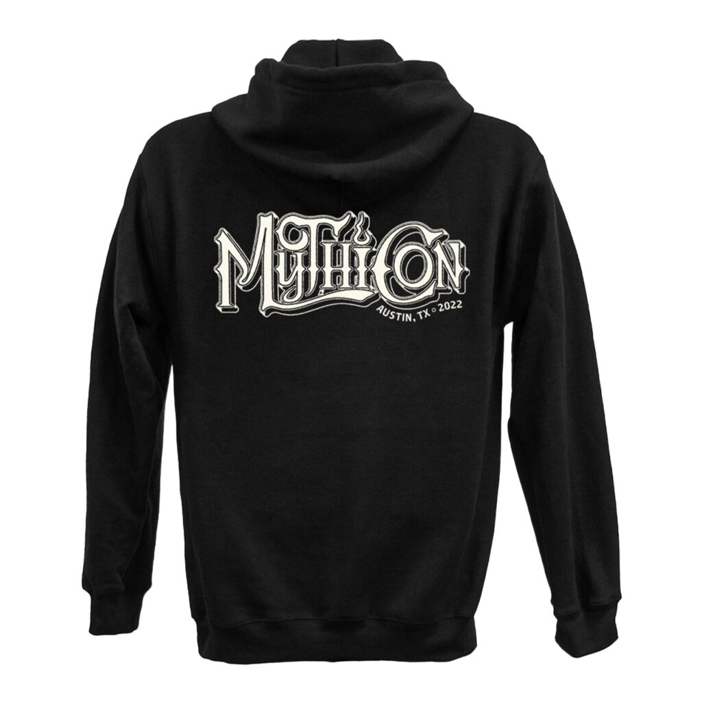 MythiconMerch products hoodieback - Good Mythical Morning Store