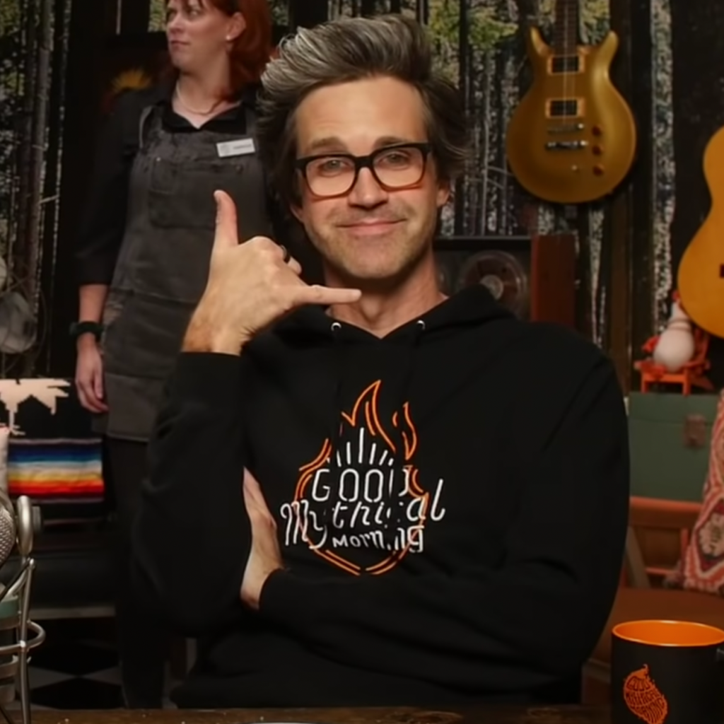 NeonSignHoodieLink - Good Mythical Morning Store