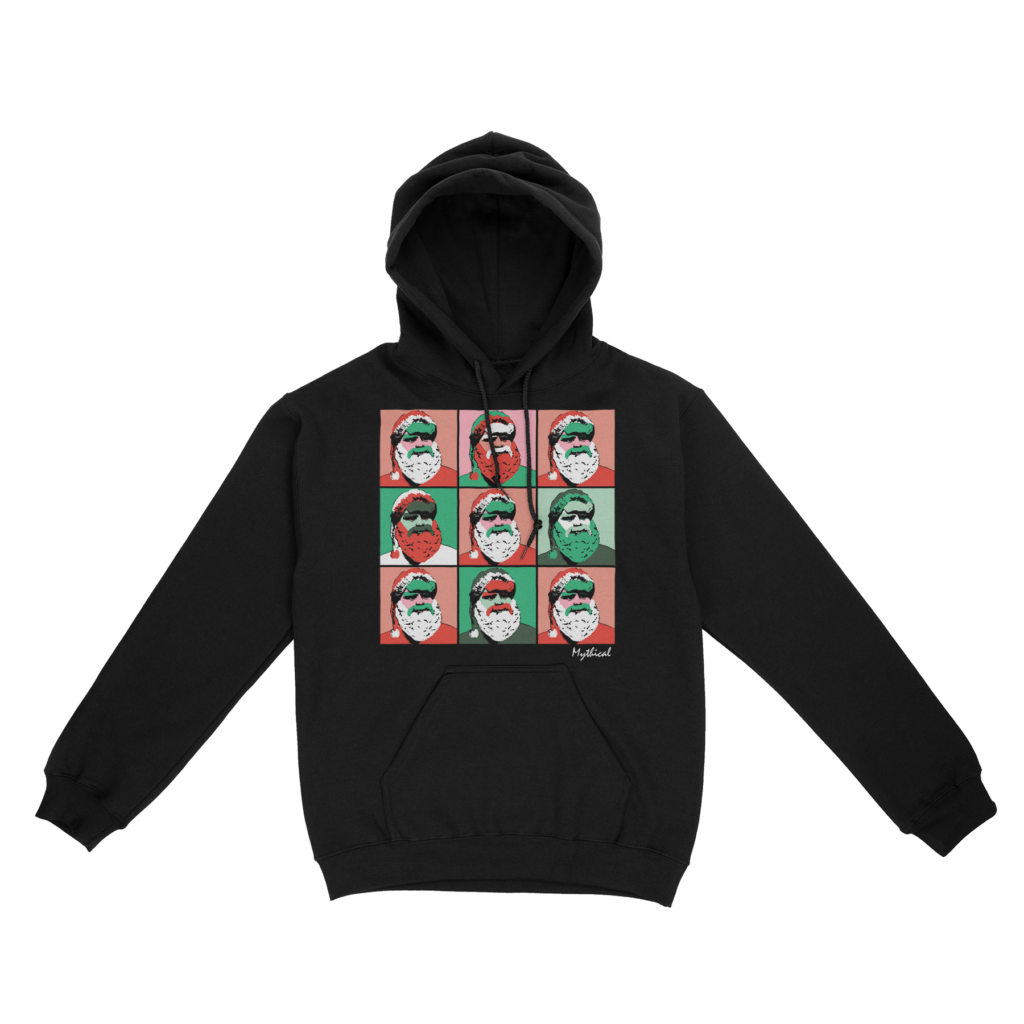 ccr warhol santa hoodie - Good Mythical Morning Store