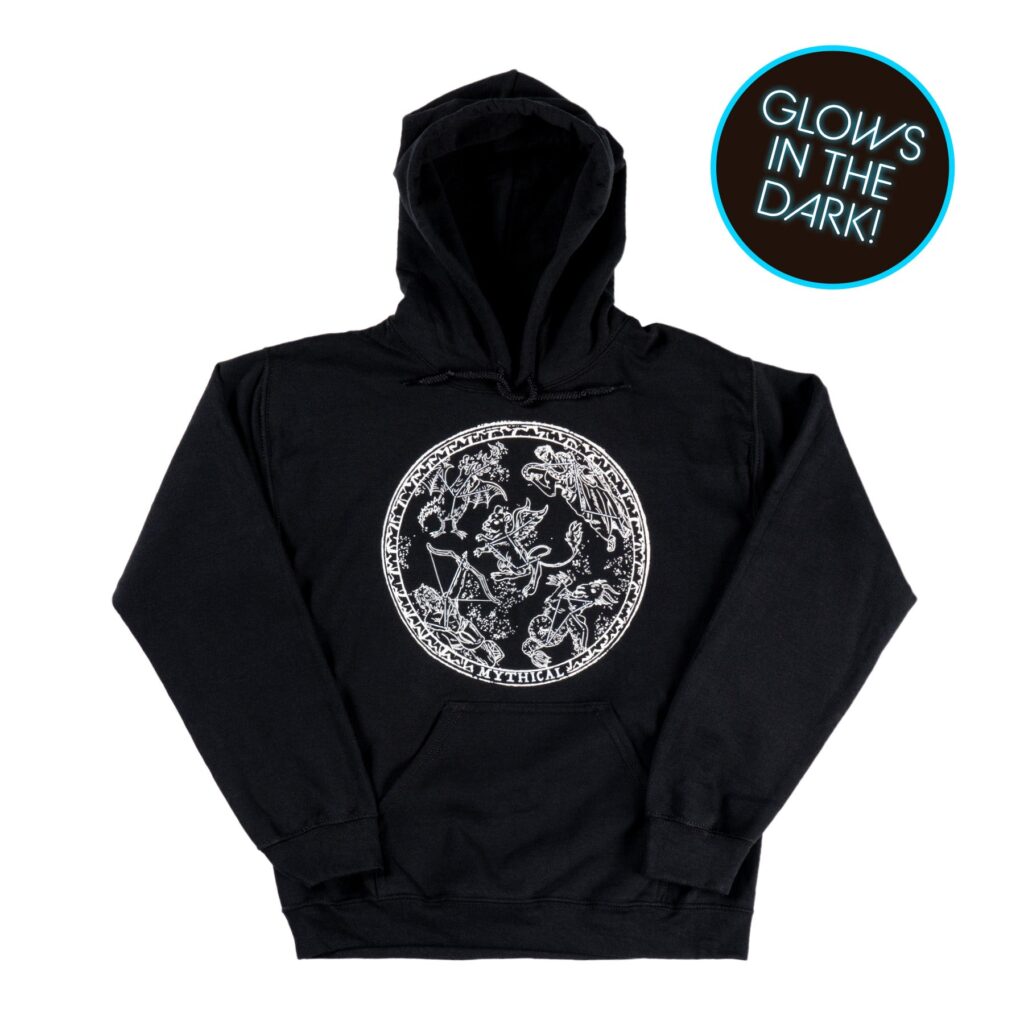 constellations product sticker hoodie - Good Mythical Morning Store