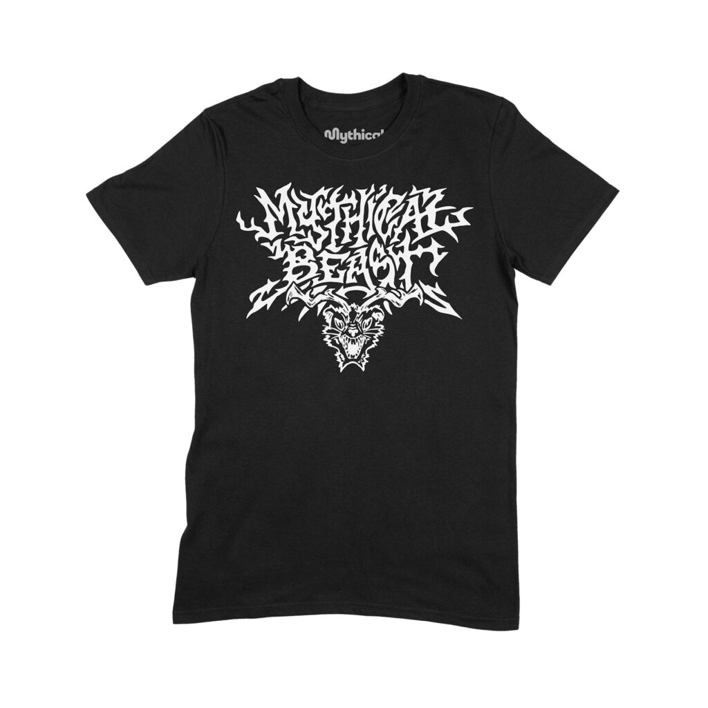 deathmetal product tee - Good Mythical Morning Store