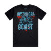 mythical beast classic metal tee flat - Good Mythical Morning Store