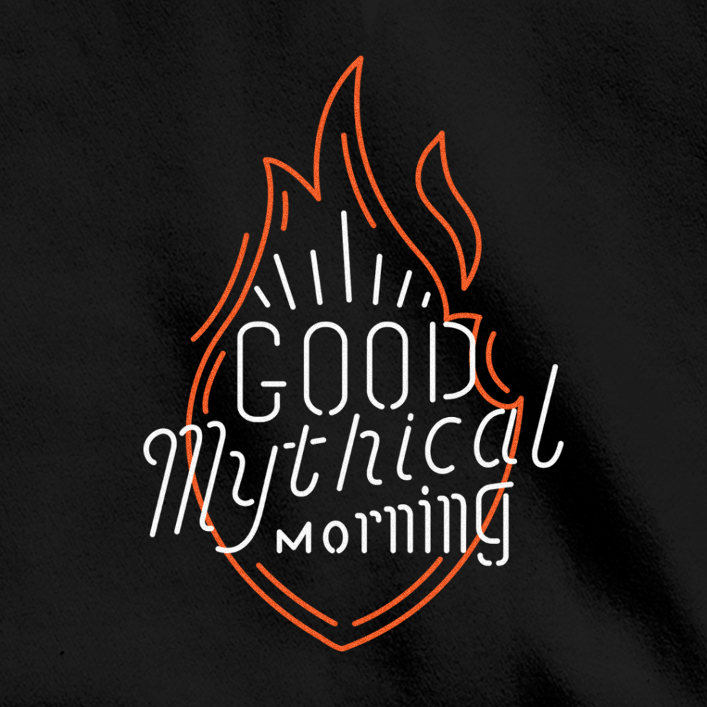 mythical neon art - Good Mythical Morning Store