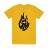shirt gmm black yellow - Good Mythical Morning Store