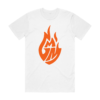 shirt gmm orange white - Good Mythical Morning Store