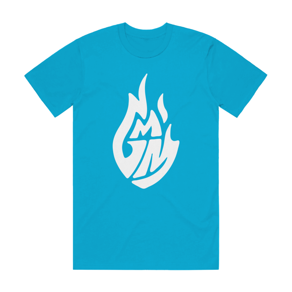 shirt gmm white blue e73f7632 aab7 40b1 bc2d 4e1837065ea9 - Good Mythical Morning Store