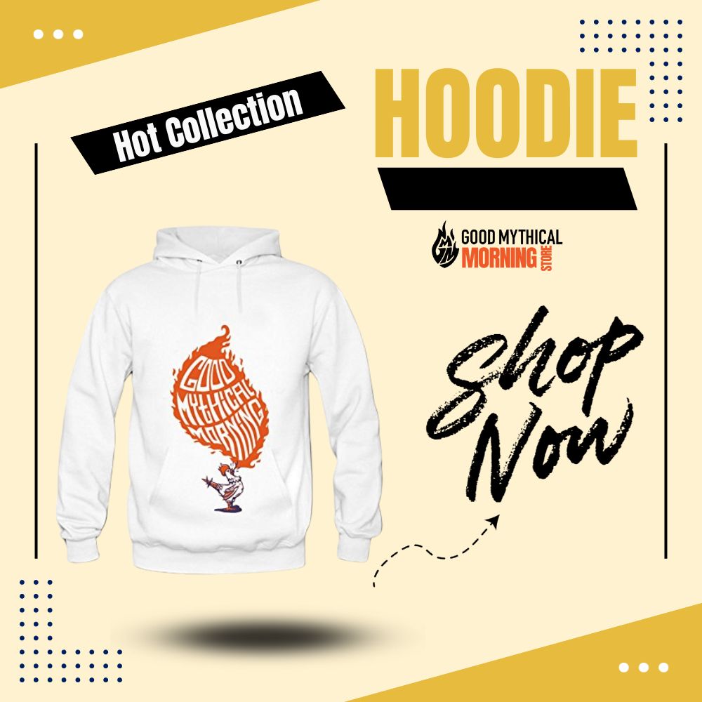 Good Mythical Morning Hoodie - Good Mythical Morning Store