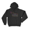 GMM Cockatrice Neon Sign Unisex Hoodie Black
