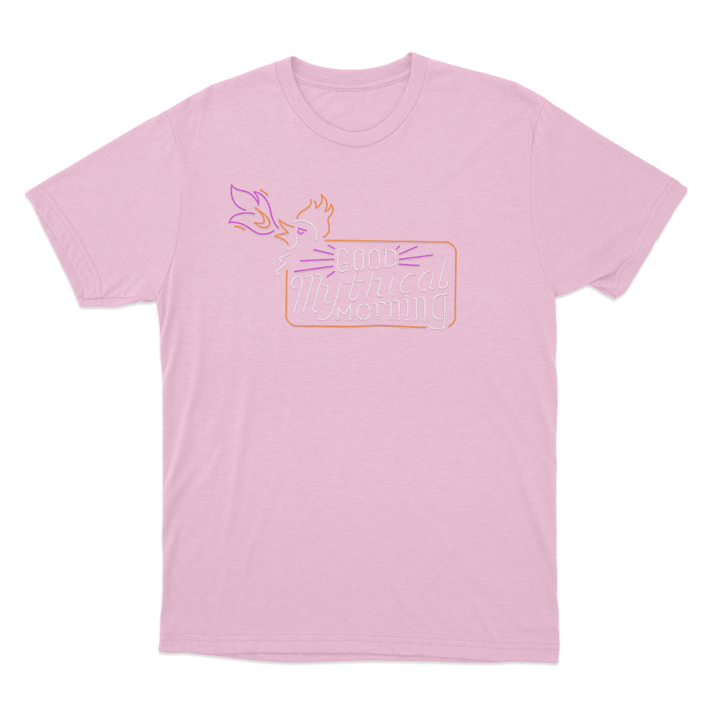 GMM Cockatrice Neon Sign Unisex T Shirt Pink GMM Cockatrice Neon Sign Unisex T Shirt Pink