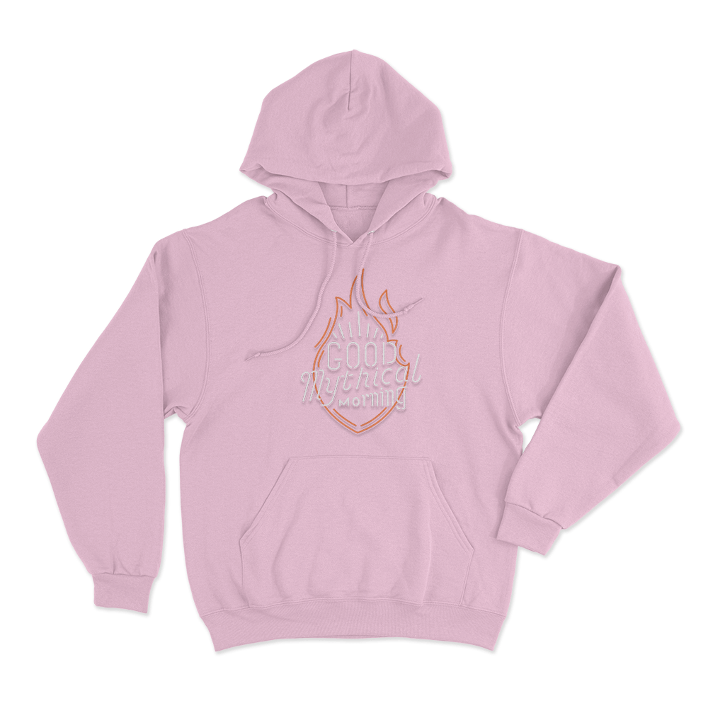 GMM Neon Sign Unisex Hoodie Pink GMM Neon Sign Unisex Hoodie Pink