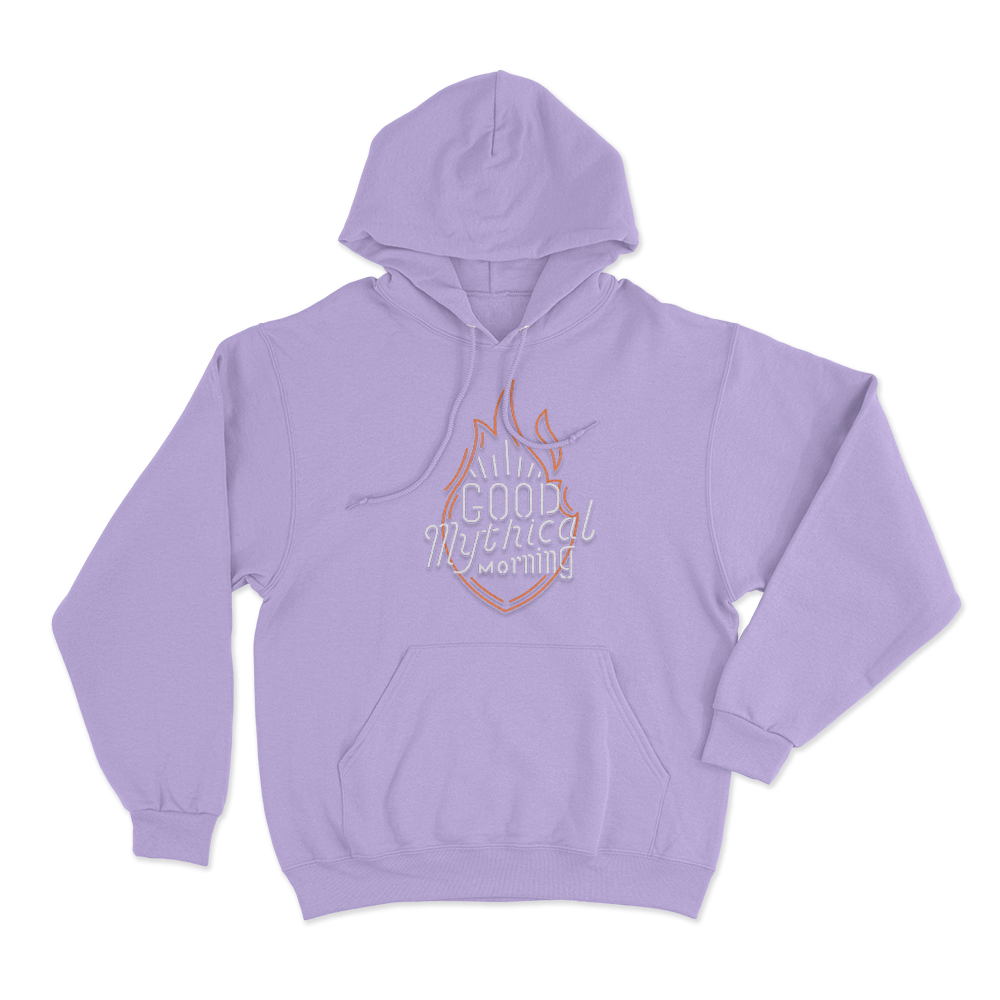 GMM Neon Sign Unisex Hoodie Purple GMM Neon Sign Unisex Hoodie Purple
