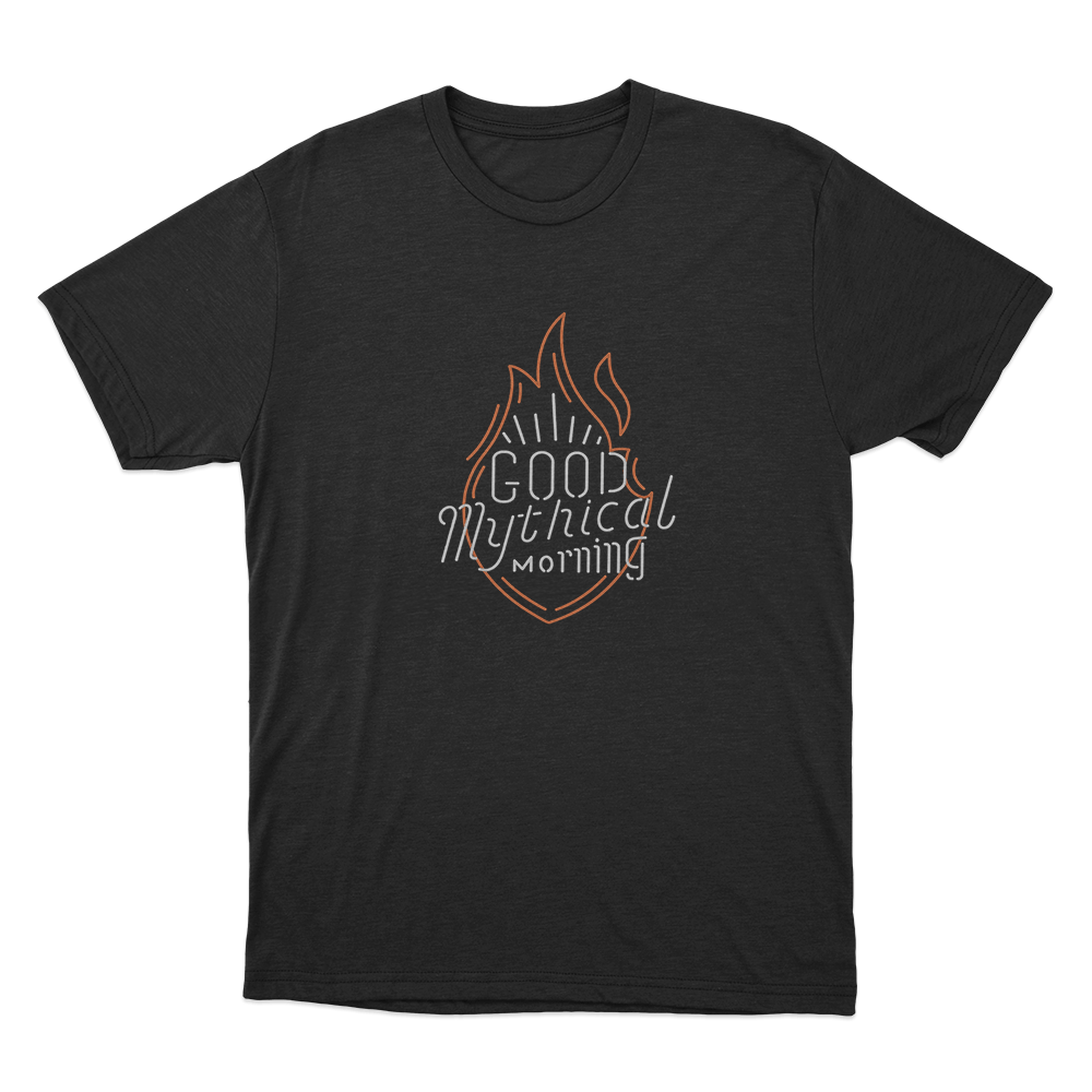 GMM Neon Sign Unisex T Shirt Black GMM Neon Sign Unisex T Shirt Black