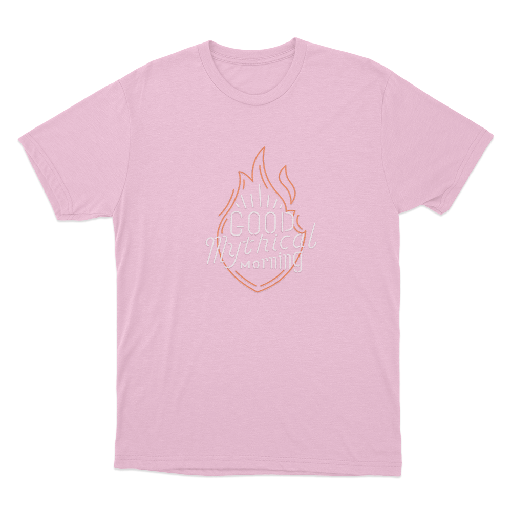 GMM Neon Sign Unisex T Shirt Pink GMM Neon Sign Unisex T Shirt Pink
