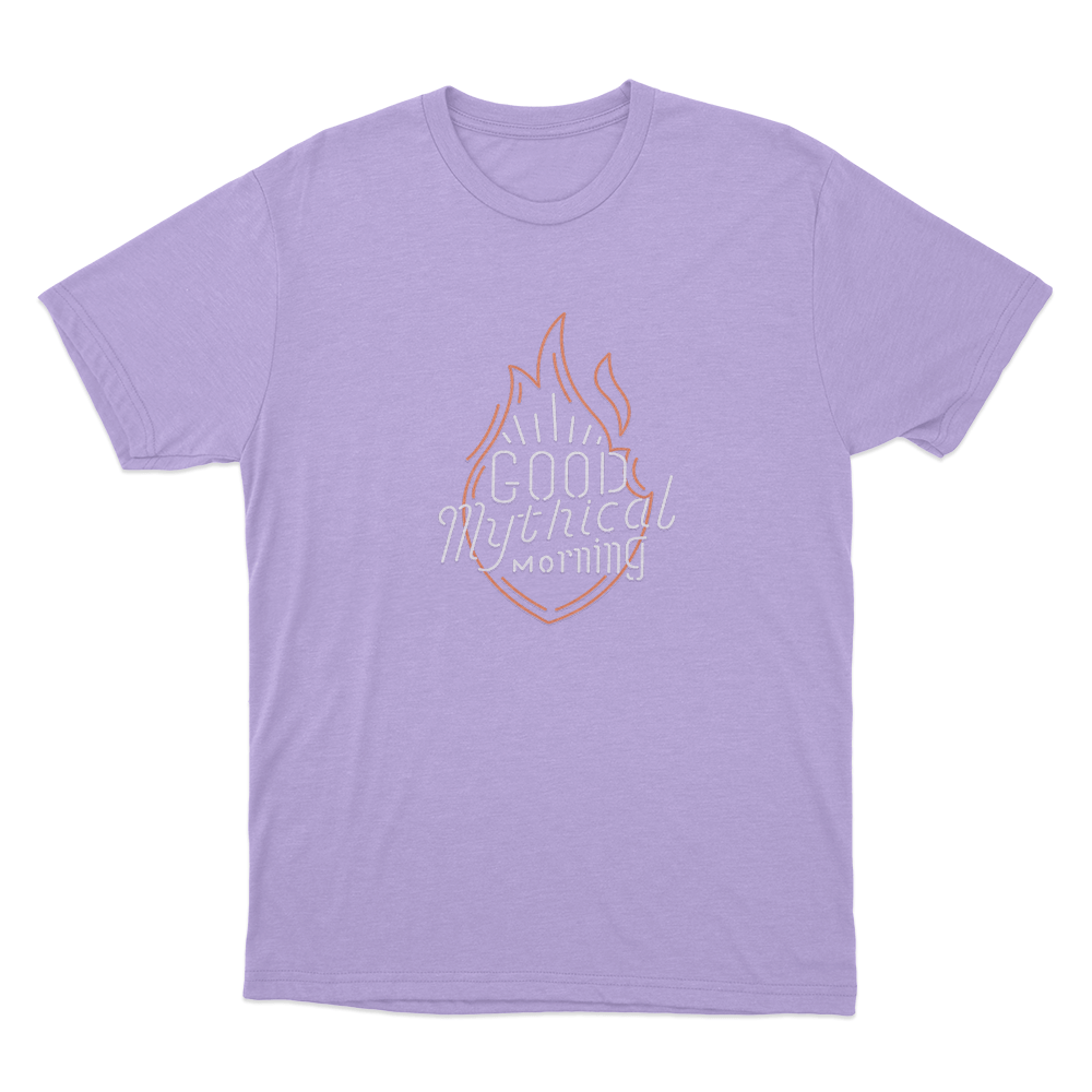 GMM Neon Sign Unisex T Shirt Purple GMM Neon Sign Unisex T Shirt Purple