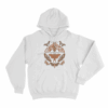 Good Moth ical Morning Unisex Hoodie White