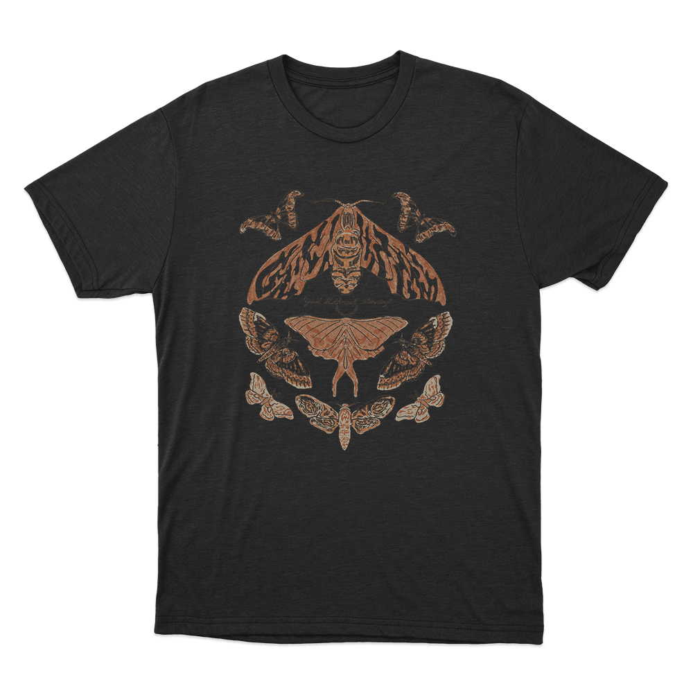 Good Moth-ical Morning Unisex T Shirt Black Good Moth ical Morning Unisex T Shirt Black