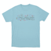 I Dont Really Know Some Things Unisex T Shirt Sky Blue