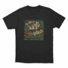 Make It A More Mythical World Floral Unisex T Shirt Black