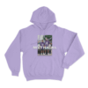 Mythical Childhood Photo Unisex Hoodie Purple