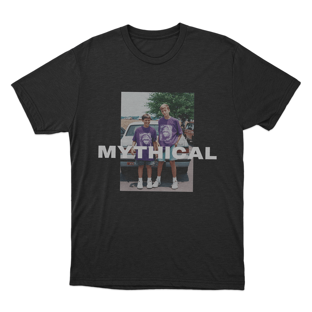 Mythical Childhood Photo Unisex T Shirt Black Mythical Childhood Photo Unisex T Shirt Black