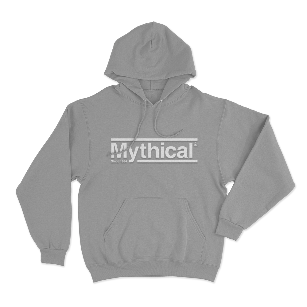 Mythical Since 1984 Unisex Hoodie Grey Mythical Since 1984 Unisex Hoodie Grey
