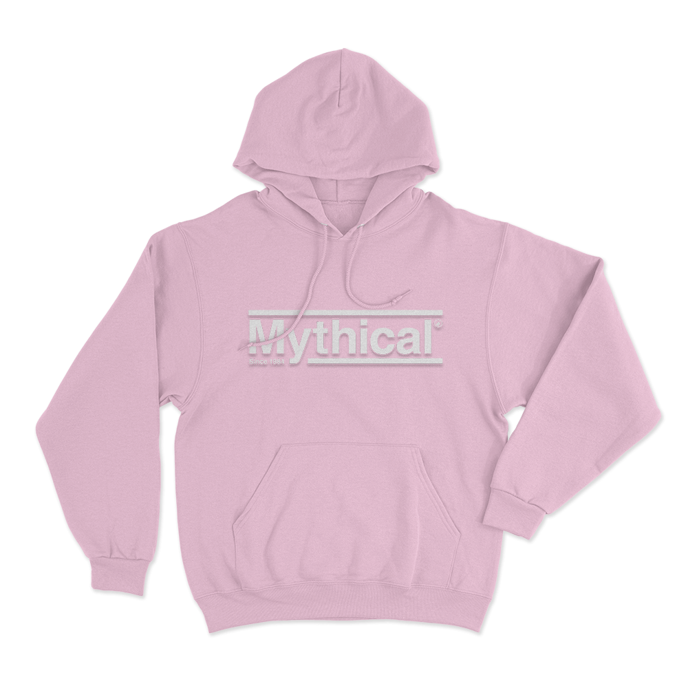 Mythical Since 1984 Unisex Hoodie Pink Mythical Since 1984 Unisex Hoodie Pink