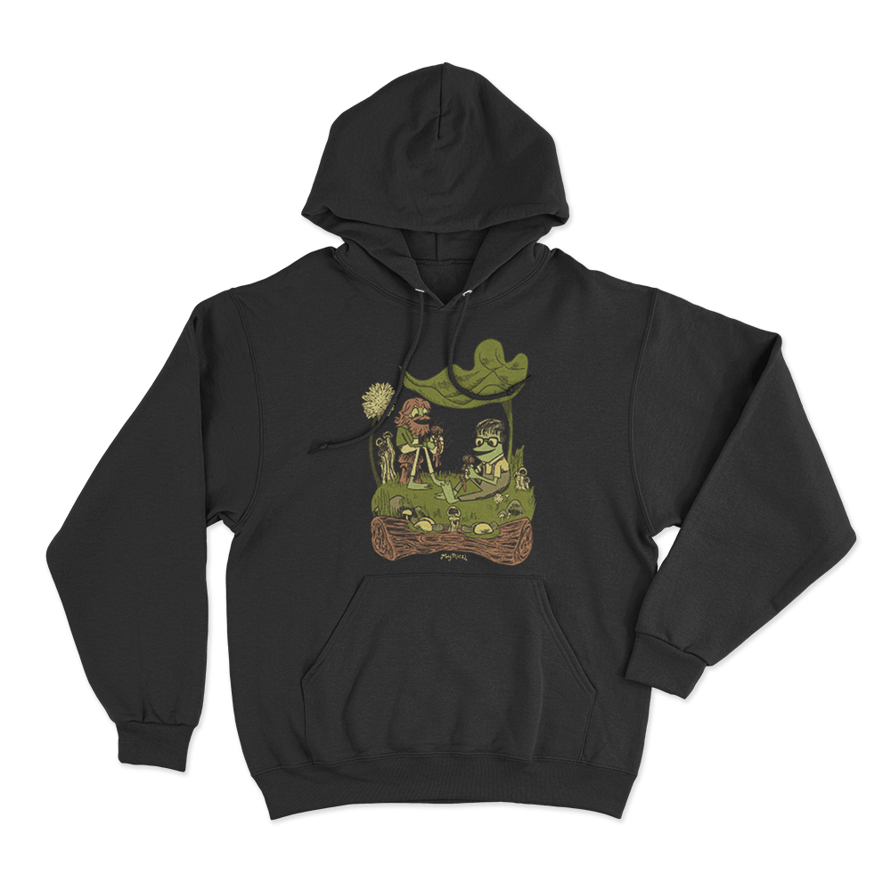 Ribb It Unisex Hoodie Black Ribb It Unisex Hoodie Black