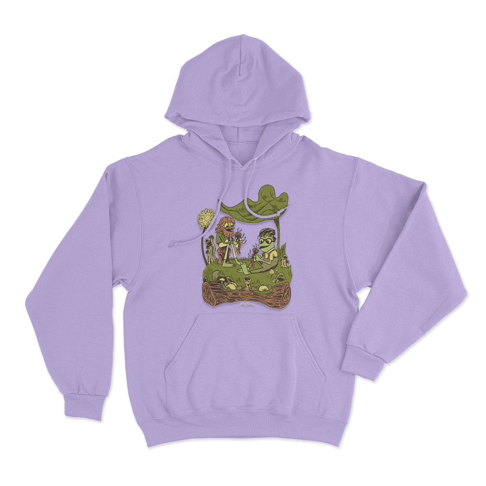 Ribb It Unisex Hoodie Purple Ribb It Unisex Hoodie Purple