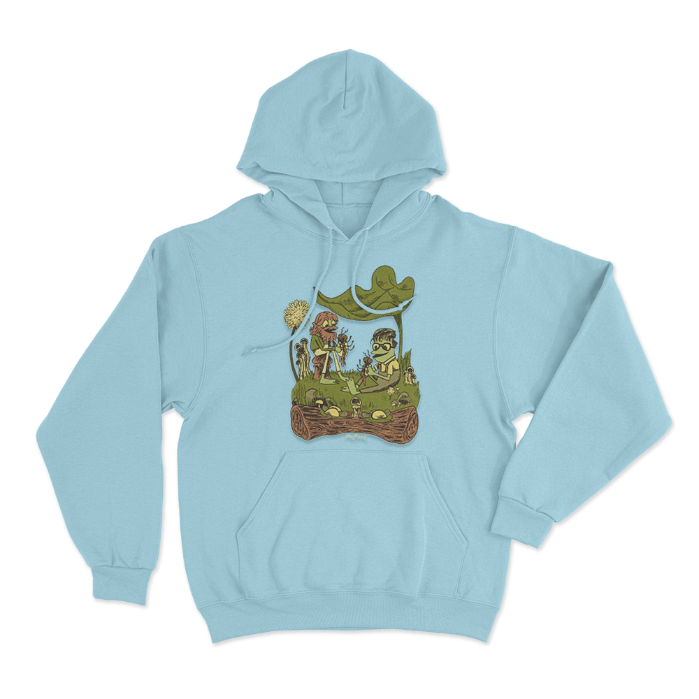 Ribb It Unisex Hoodie Sky Blue Ribb It Unisex Hoodie Sky Blue