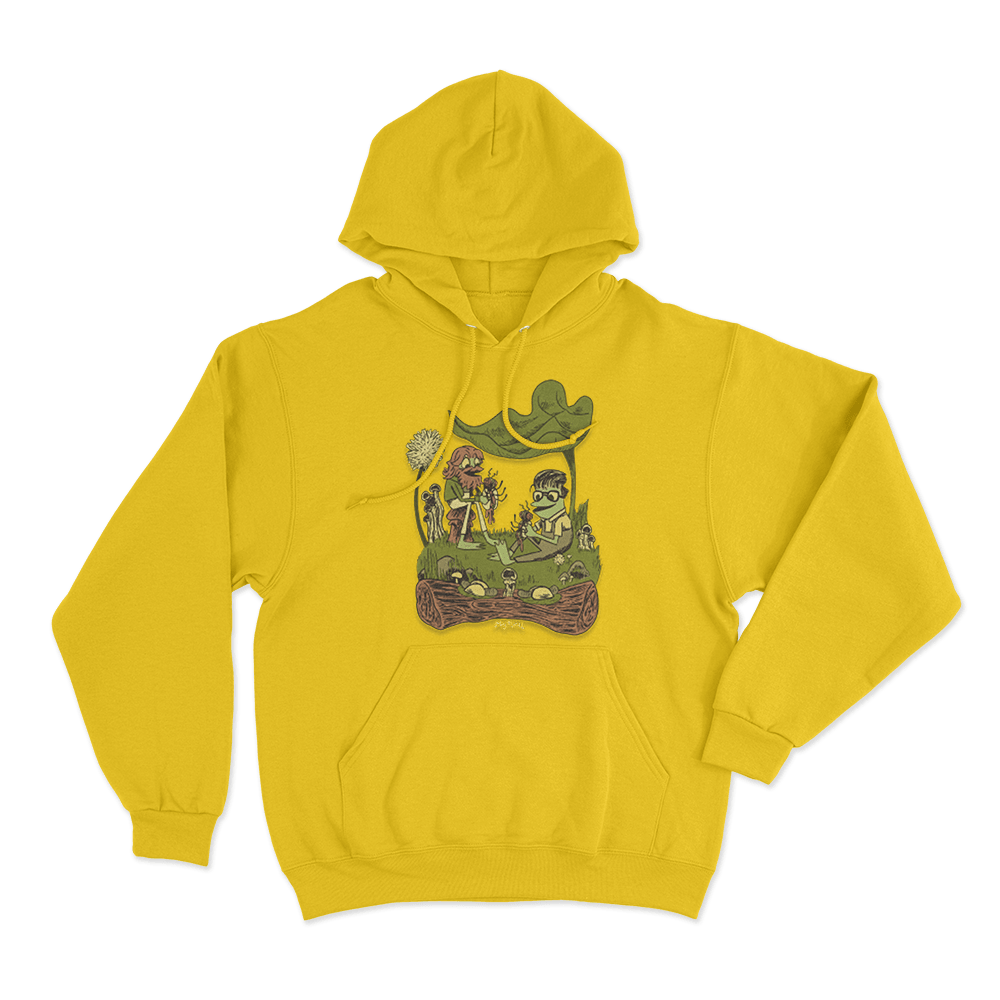 Ribb It Unisex Hoodie Yellow Ribb It Unisex Hoodie Yellow